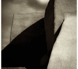 Ranchos de Taos 1997, Gelatin silver print